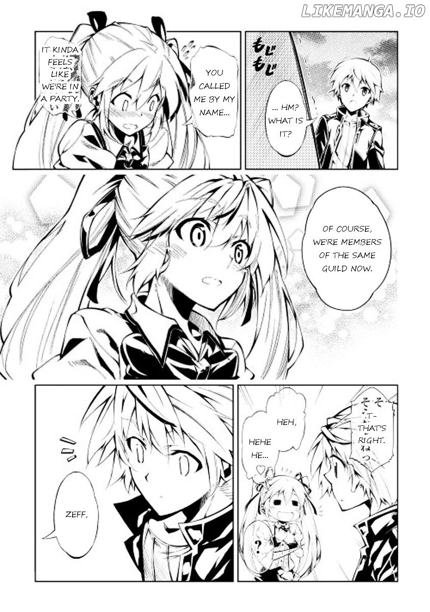 Kouritsu Kuriya Madoushi, Daini no Jinsei de Madou o Kiwameru chapter 2 - page 35