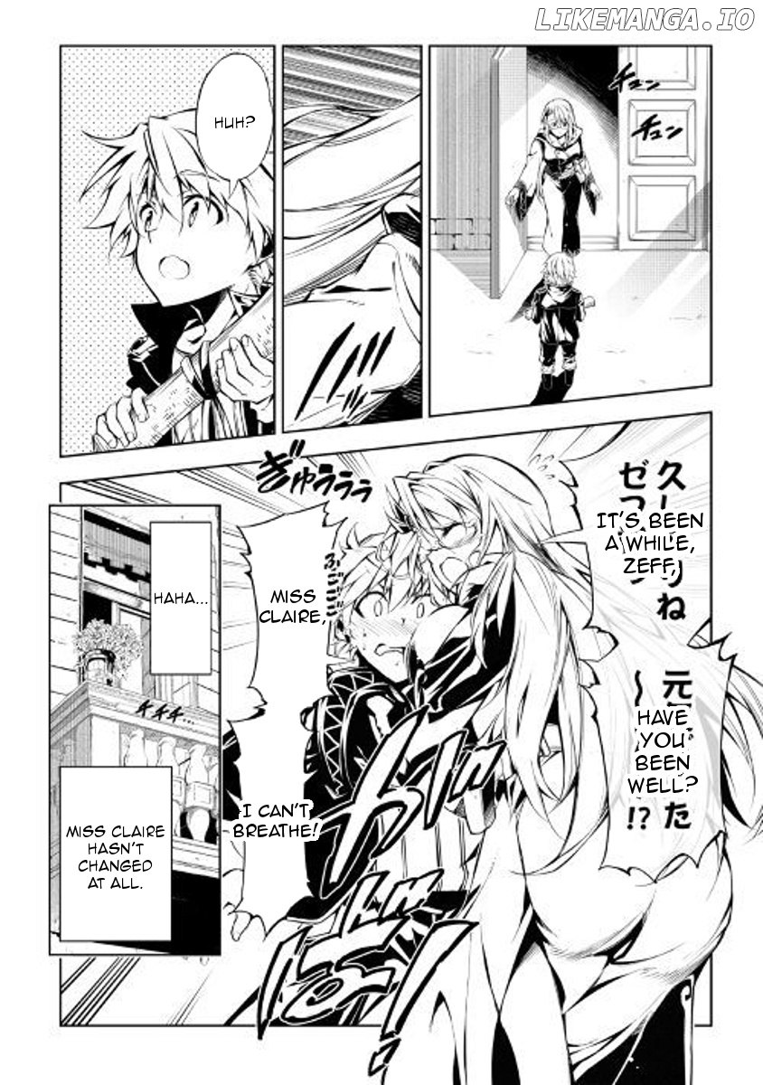Kouritsu Kuriya Madoushi, Daini no Jinsei de Madou o Kiwameru chapter 28 - page 2