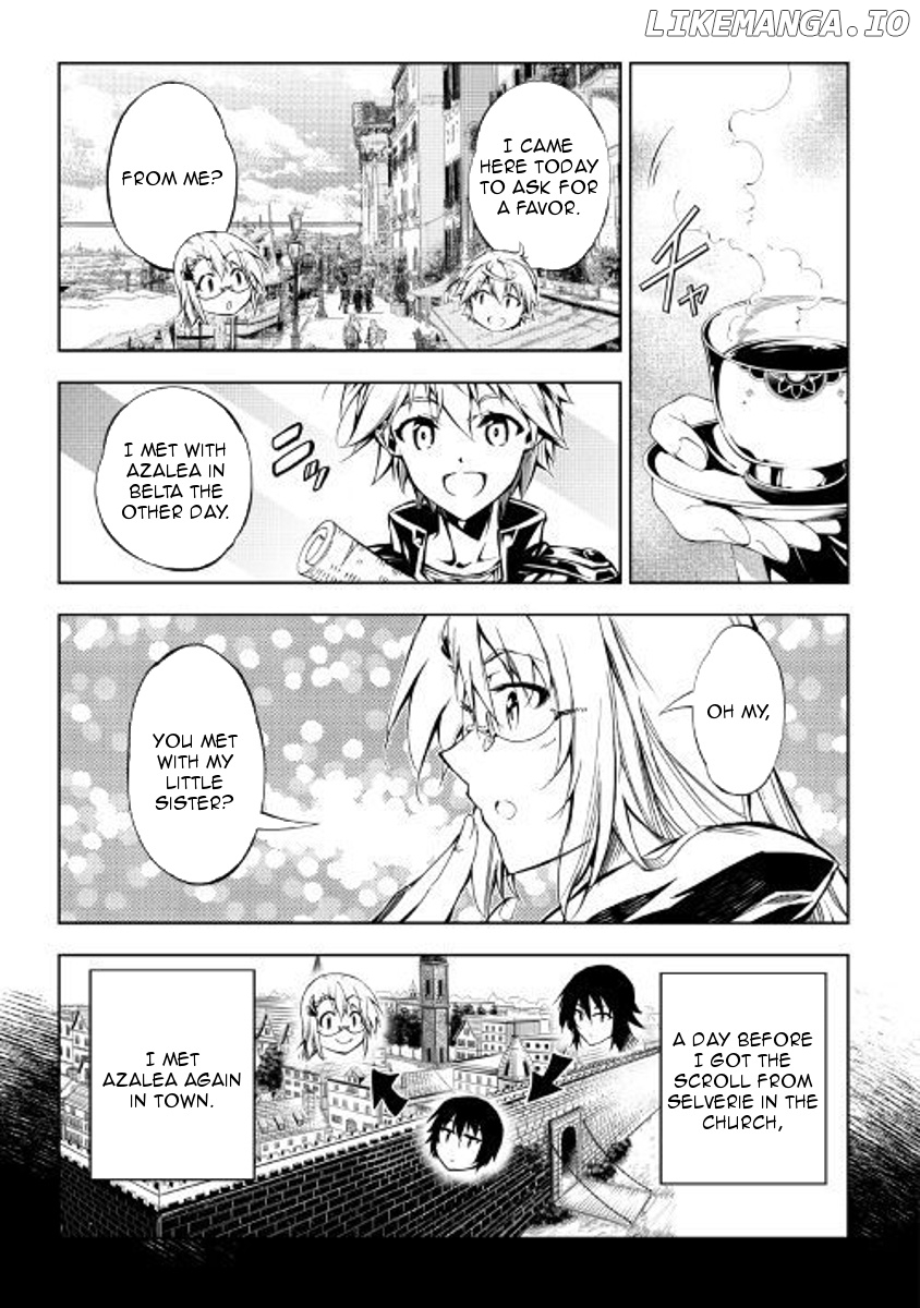 Kouritsu Kuriya Madoushi, Daini no Jinsei de Madou o Kiwameru chapter 28 - page 3