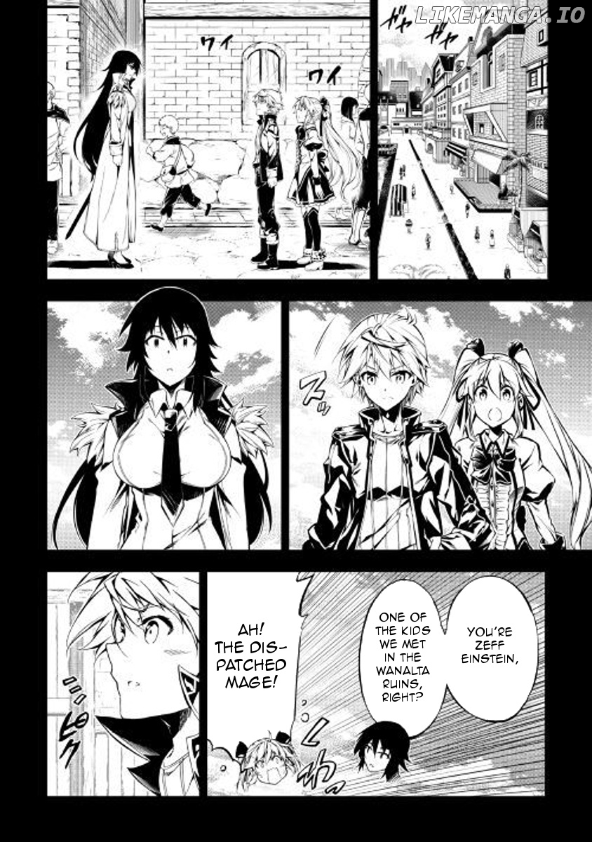 Kouritsu Kuriya Madoushi, Daini no Jinsei de Madou o Kiwameru chapter 28 - page 4