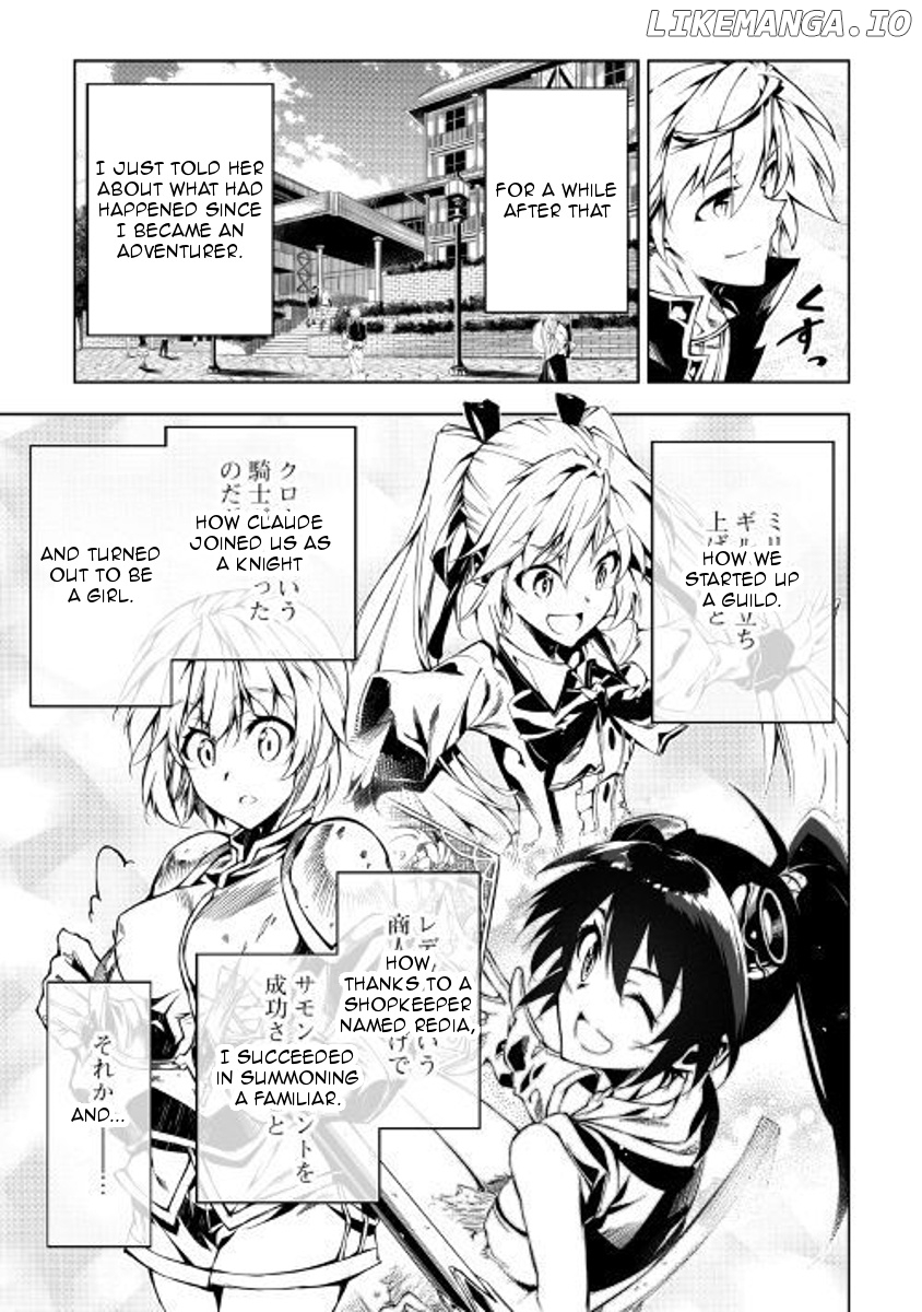 Kouritsu Kuriya Madoushi, Daini no Jinsei de Madou o Kiwameru chapter 28 - page 7