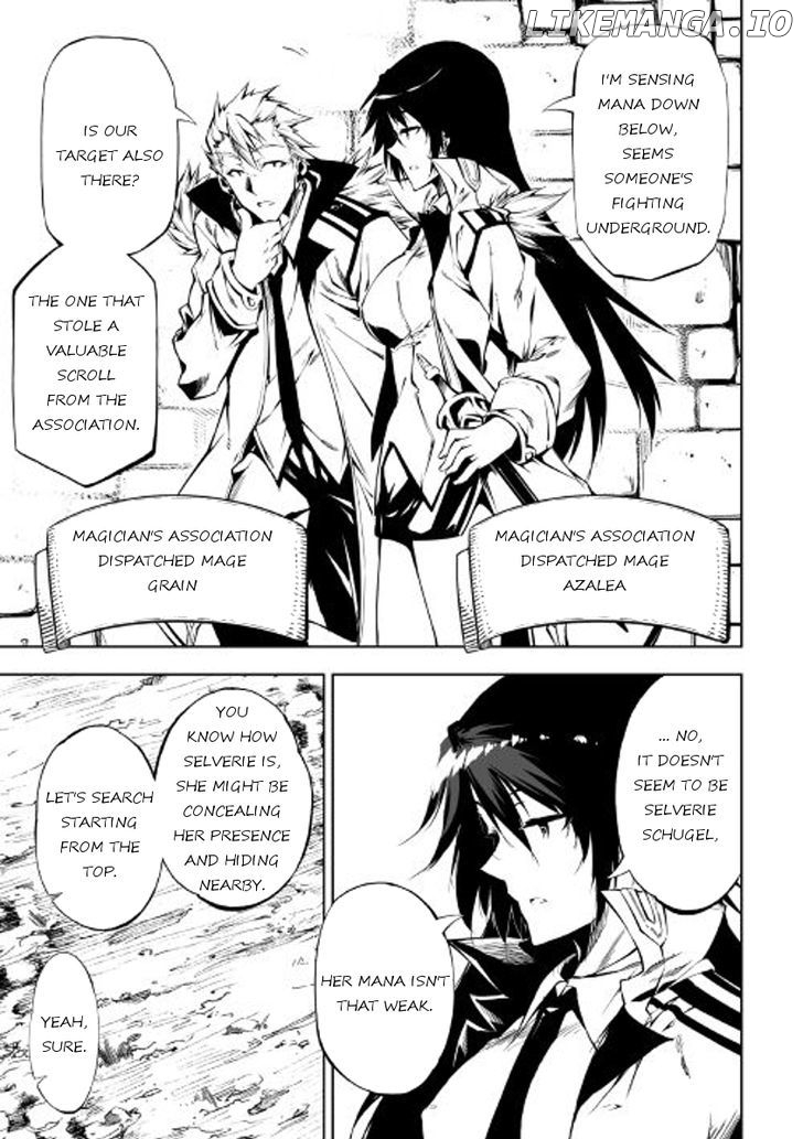Kouritsu Kuriya Madoushi, Daini no Jinsei de Madou o Kiwameru chapter 21 - page 4