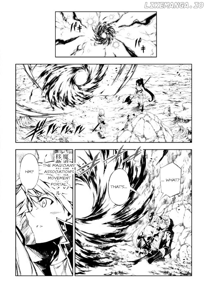 Kouritsu Kuriya Madoushi, Daini no Jinsei de Madou o Kiwameru chapter 23 - page 35