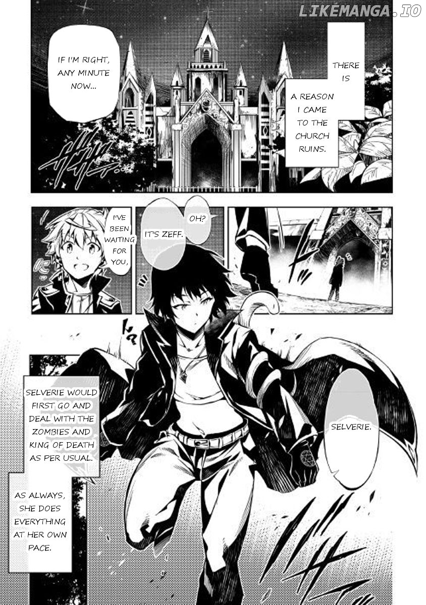 Kouritsu Kuriya Madoushi, Daini no Jinsei de Madou o Kiwameru chapter 25 - page 7