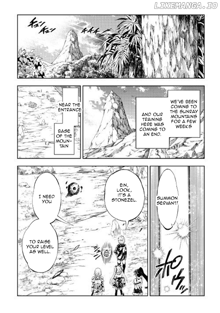 Kouritsu Kuriya Madoushi, Daini no Jinsei de Madou o Kiwameru chapter 27 - page 5