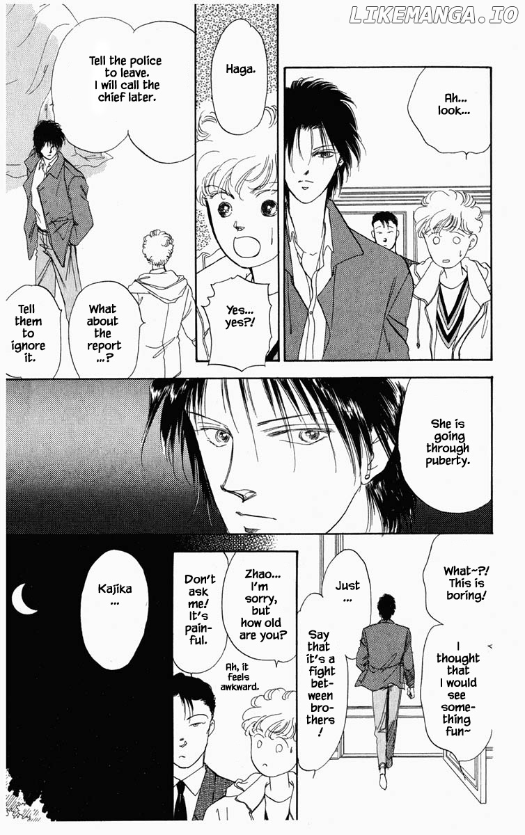 Hanasakeru Seishounen chapter 4 - page 6