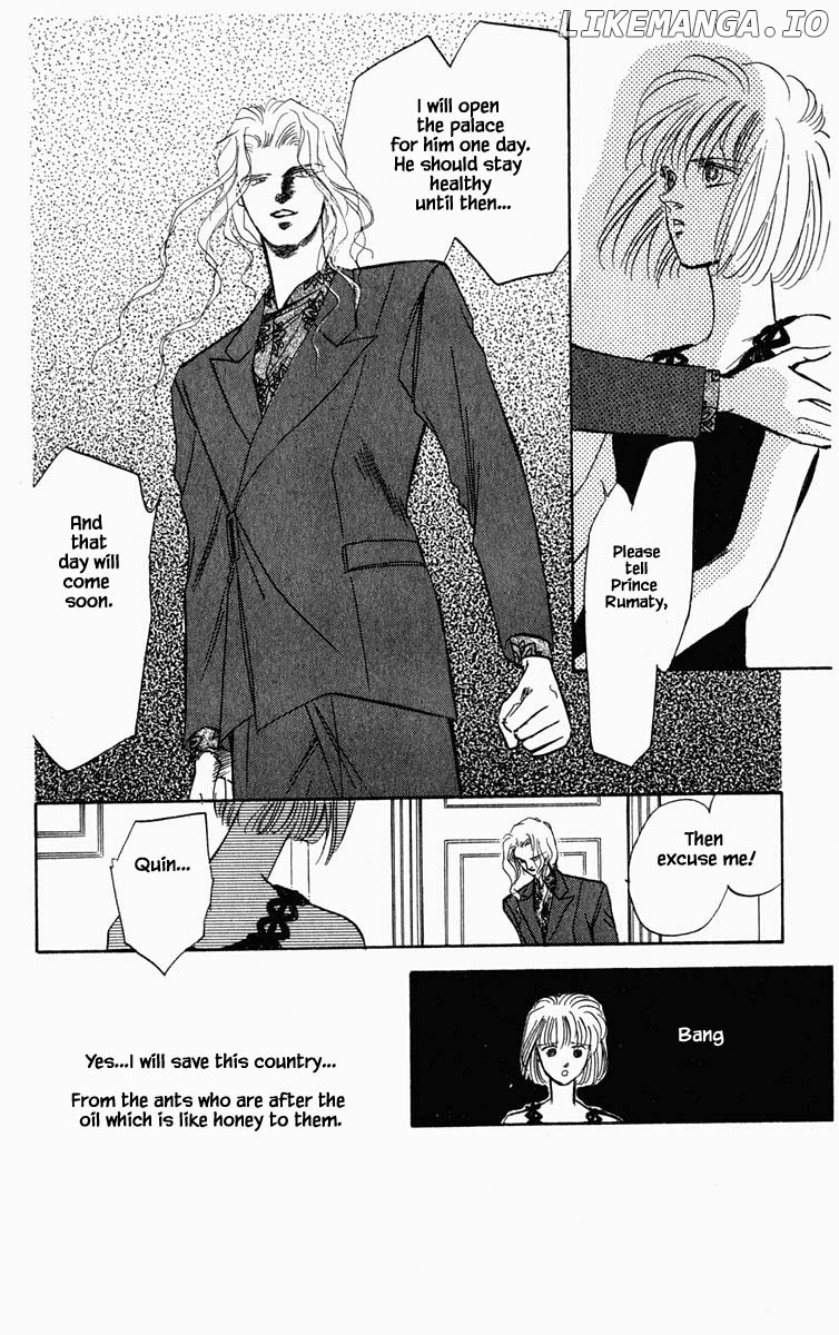 Hanasakeru Seishounen chapter 43 - page 1
