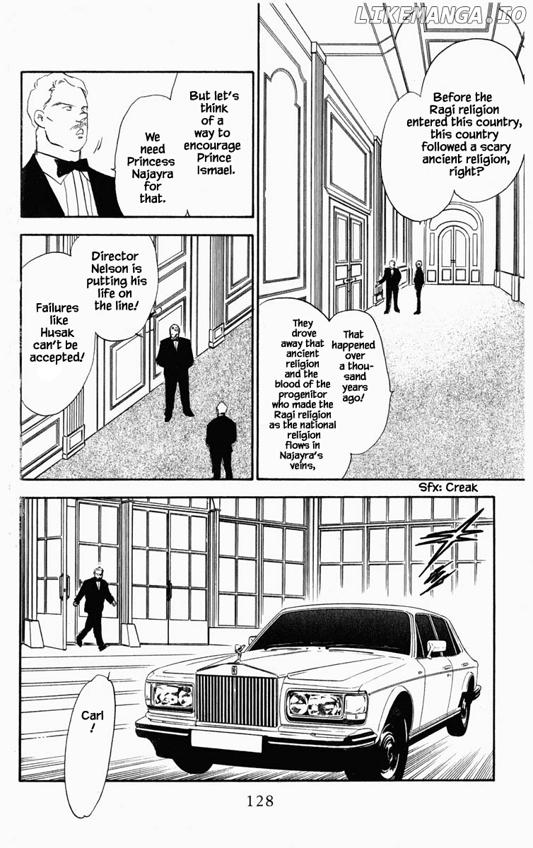 Hanasakeru Seishounen chapter 34 - page 3