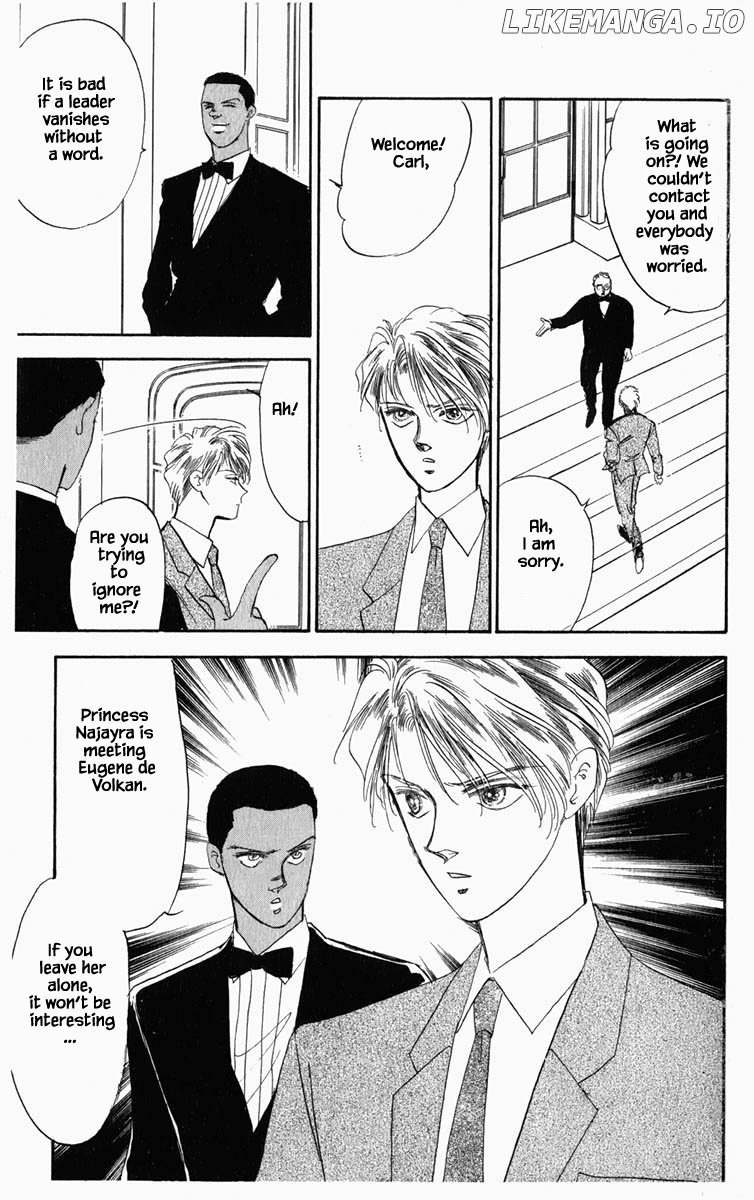 Hanasakeru Seishounen chapter 34 - page 4