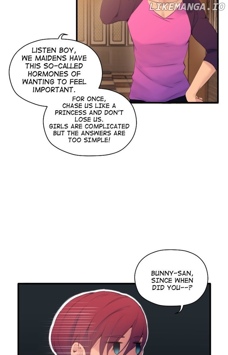 Ecstasy Hearts chapter 71 - page 55