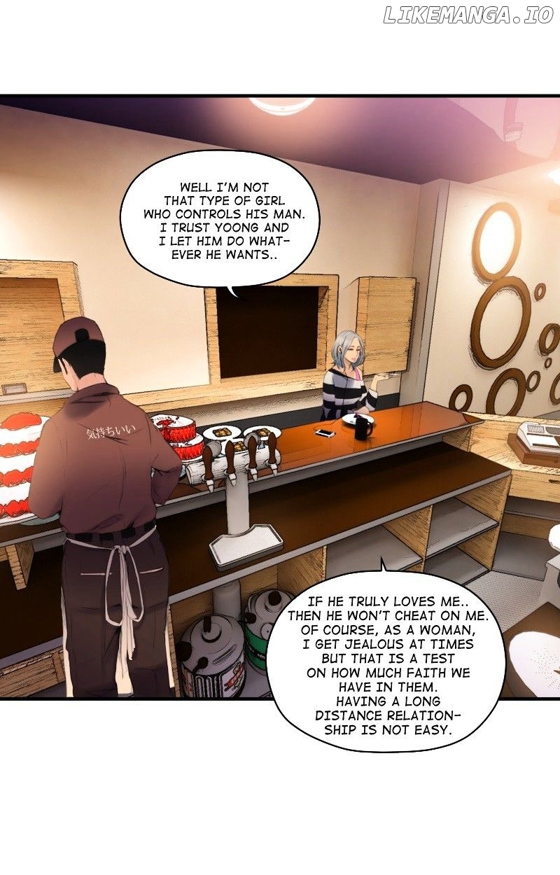 Ecstasy Hearts chapter 65 - page 24