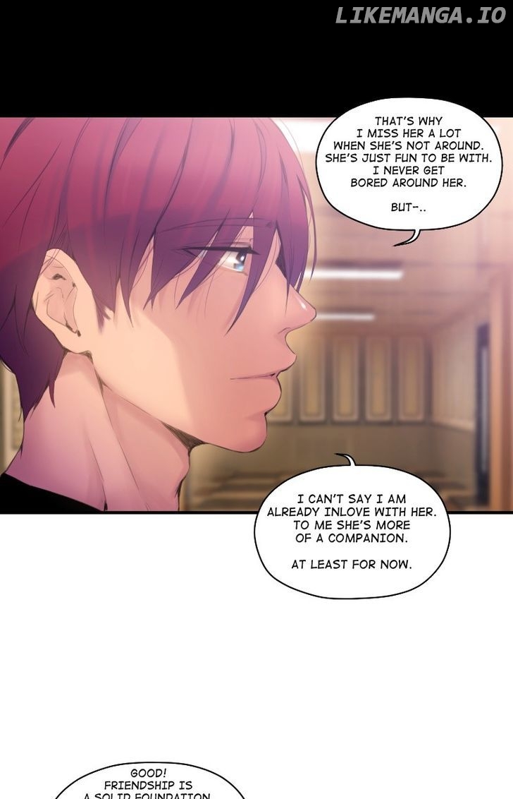 Ecstasy Hearts chapter 62 - page 18
