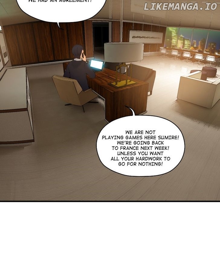 Ecstasy Hearts chapter 61 - page 24