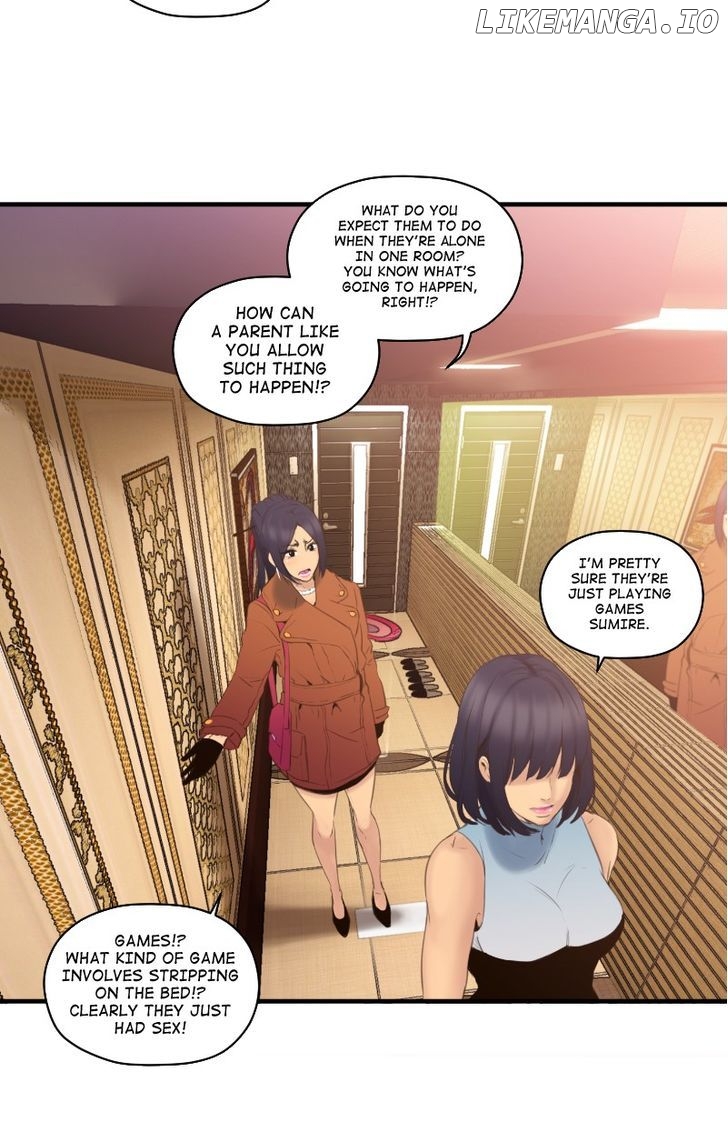 Ecstasy Hearts chapter 60 - page 15