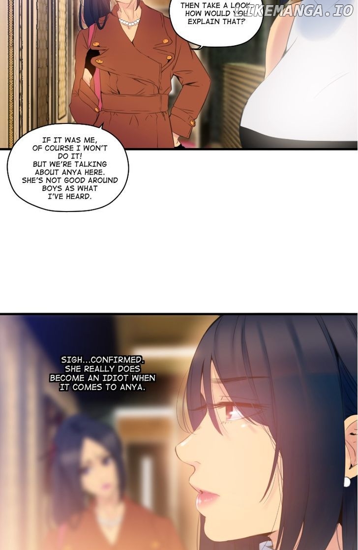 Ecstasy Hearts chapter 60 - page 17