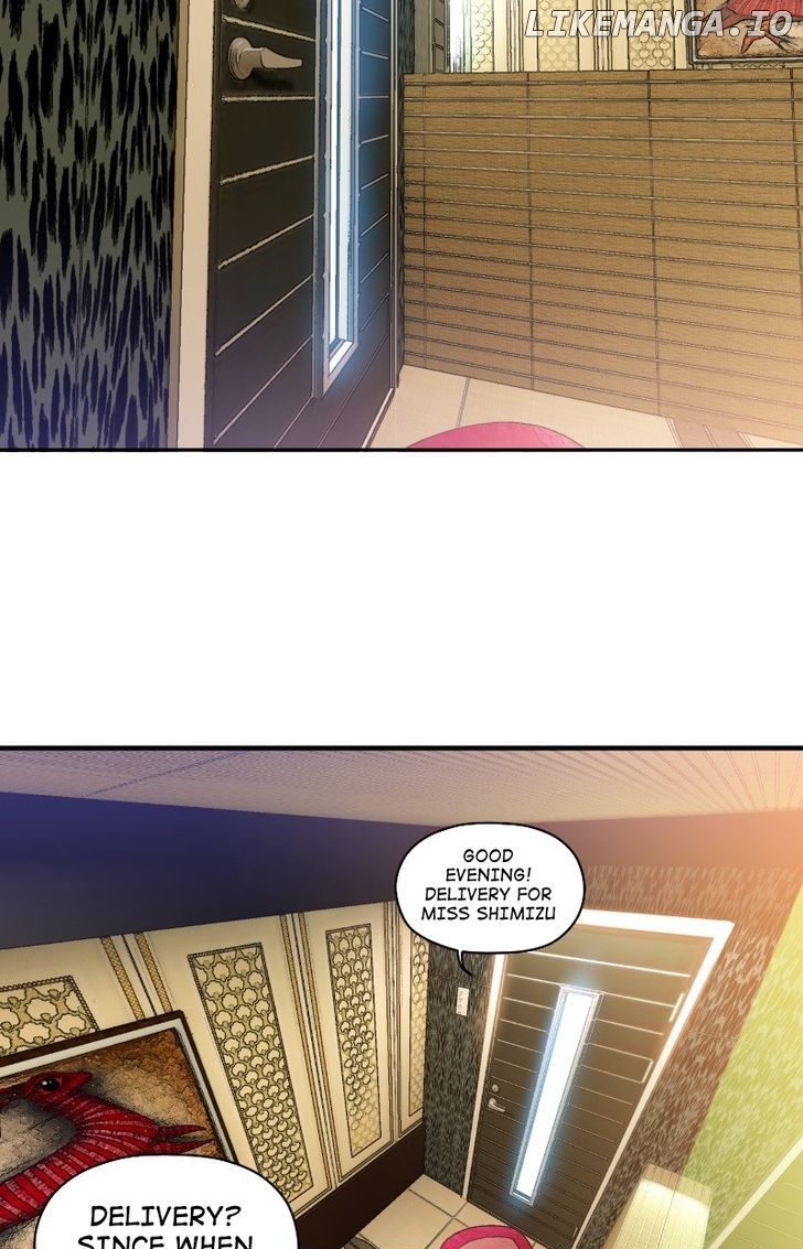 Ecstasy Hearts chapter 58 - page 21