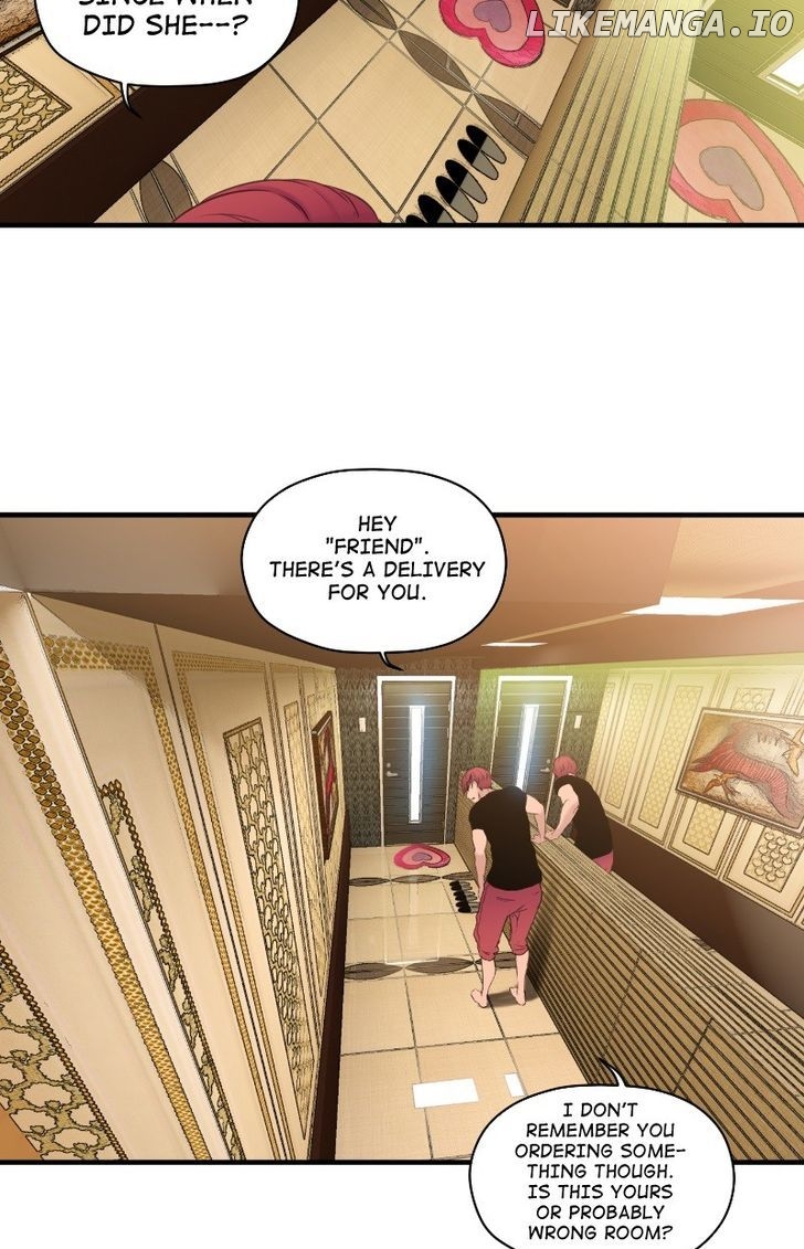 Ecstasy Hearts chapter 58 - page 22