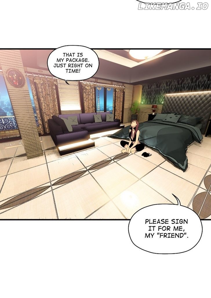 Ecstasy Hearts chapter 58 - page 23