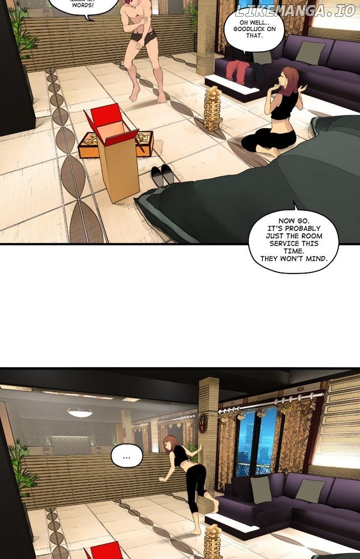 Ecstasy Hearts chapter 58 - page 53