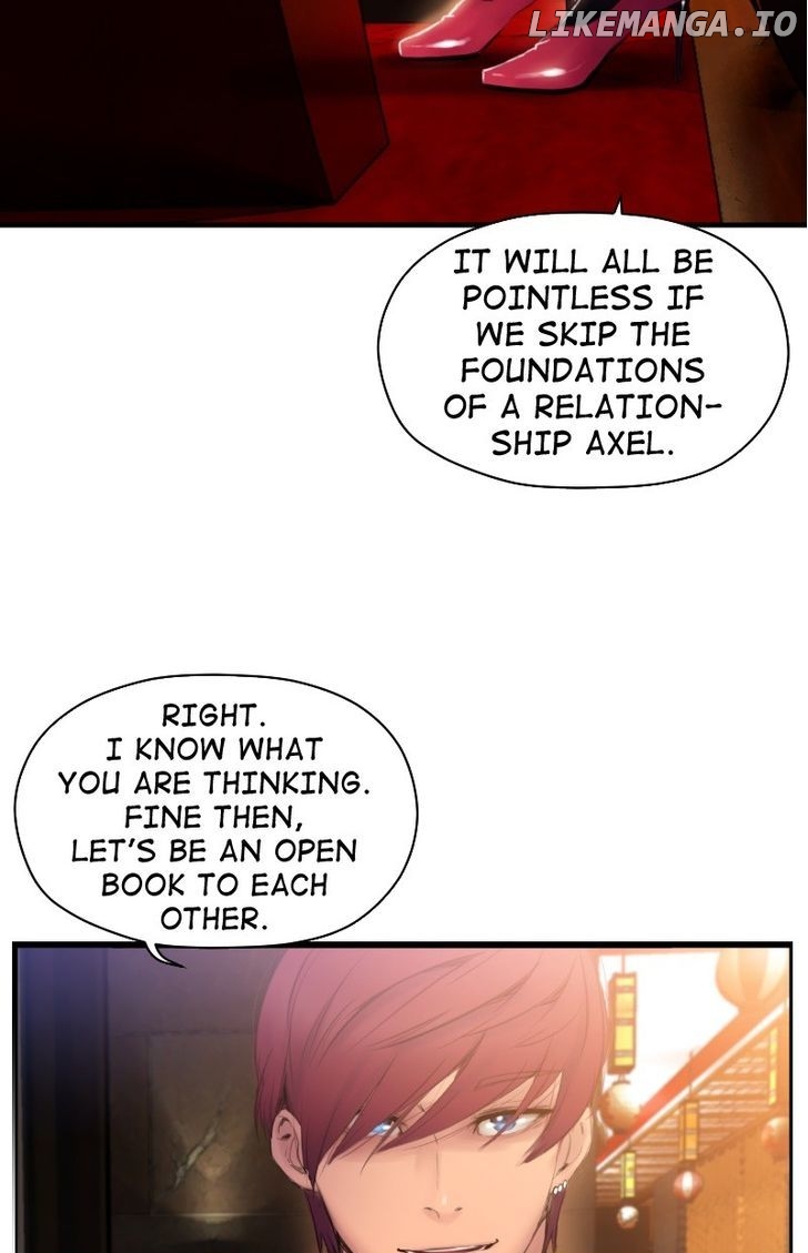 Ecstasy Hearts chapter 78 - page 19