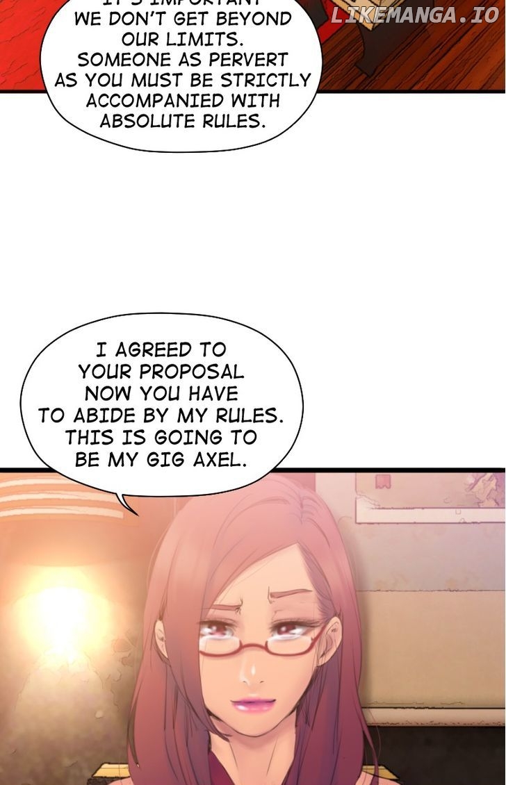 Ecstasy Hearts chapter 79 - page 33