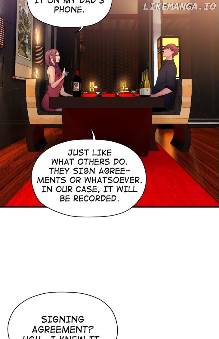 Ecstasy Hearts chapter 79 - page 35