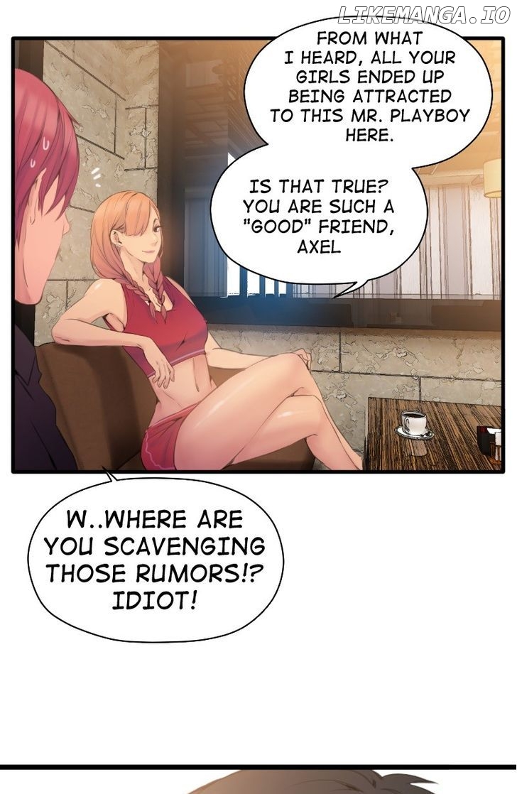 Ecstasy Hearts chapter 84 - page 17