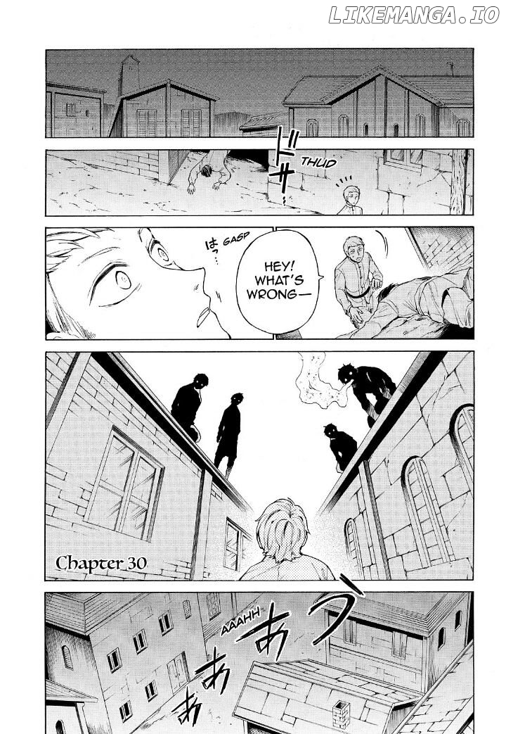 Shinigami to Gin no Kishi chapter 30 - page 1