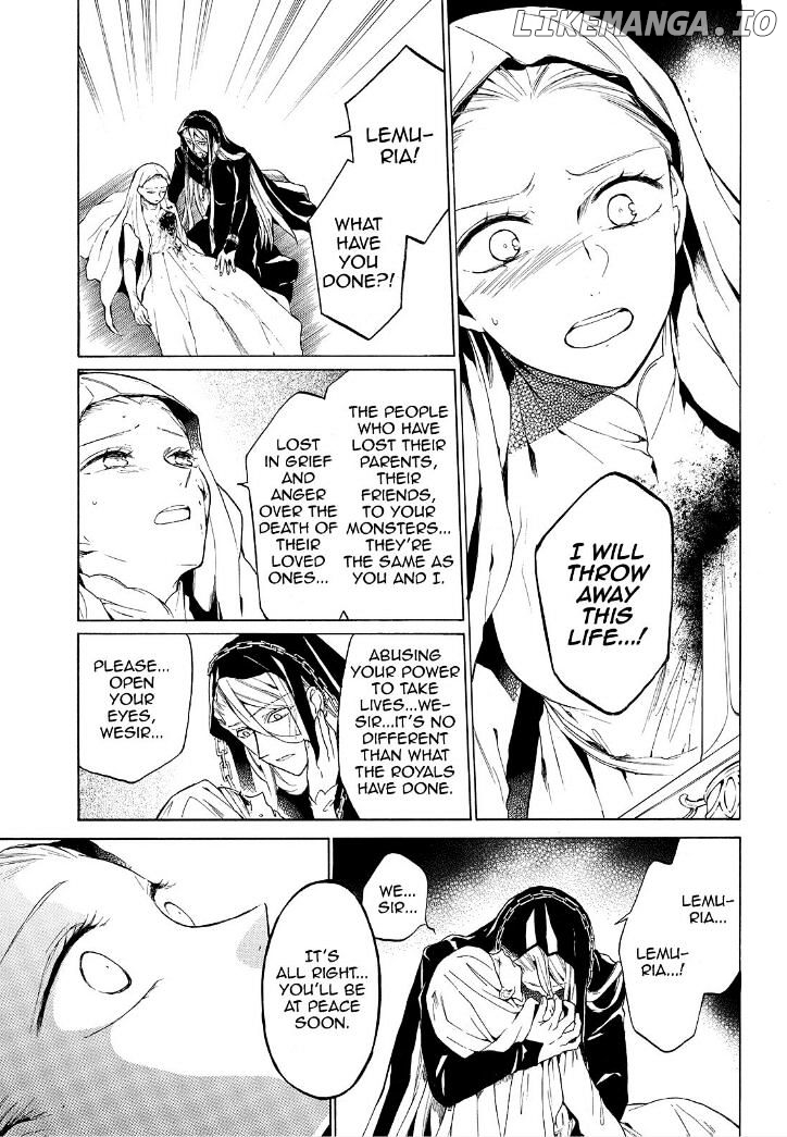 Shinigami to Gin no Kishi chapter 30 - page 11