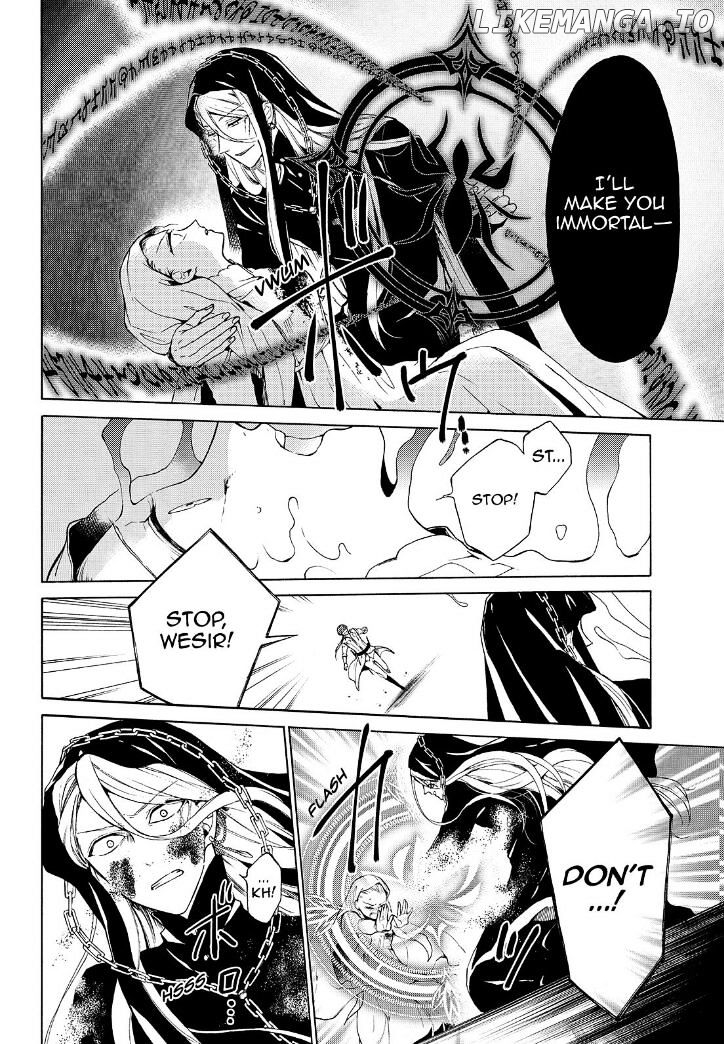 Shinigami to Gin no Kishi chapter 30 - page 12