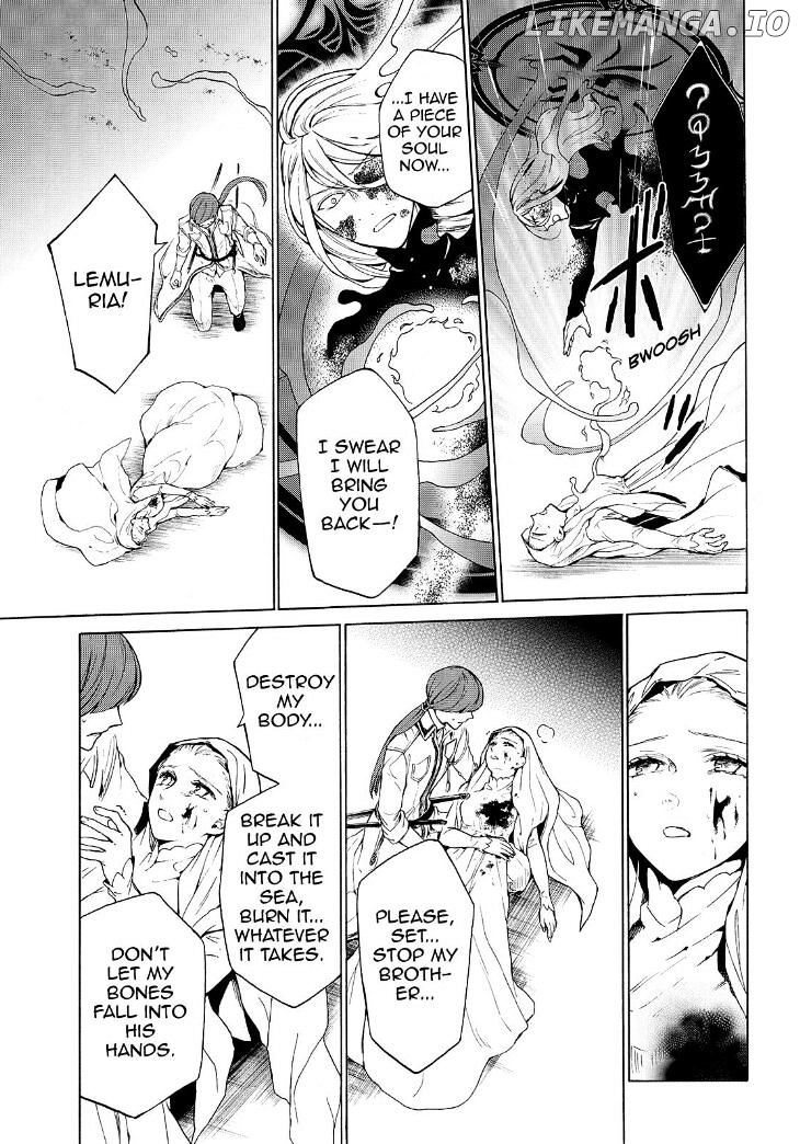 Shinigami to Gin no Kishi chapter 30 - page 13
