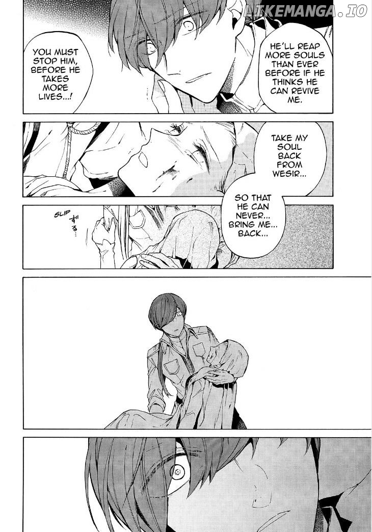 Shinigami to Gin no Kishi chapter 30 - page 14