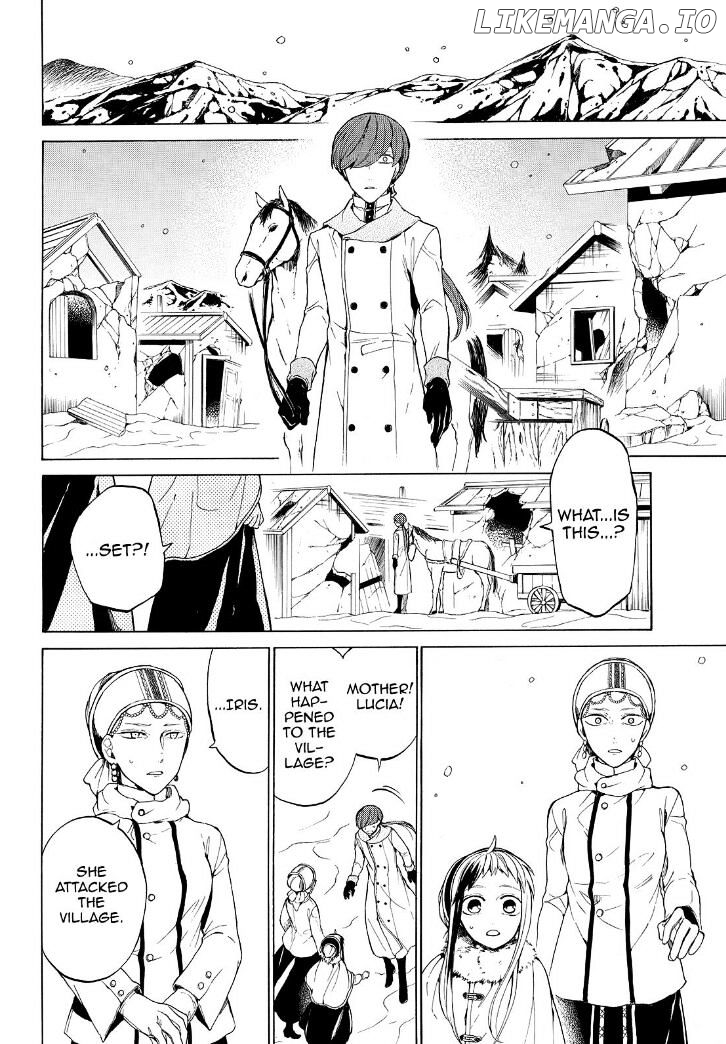 Shinigami to Gin no Kishi chapter 30 - page 16