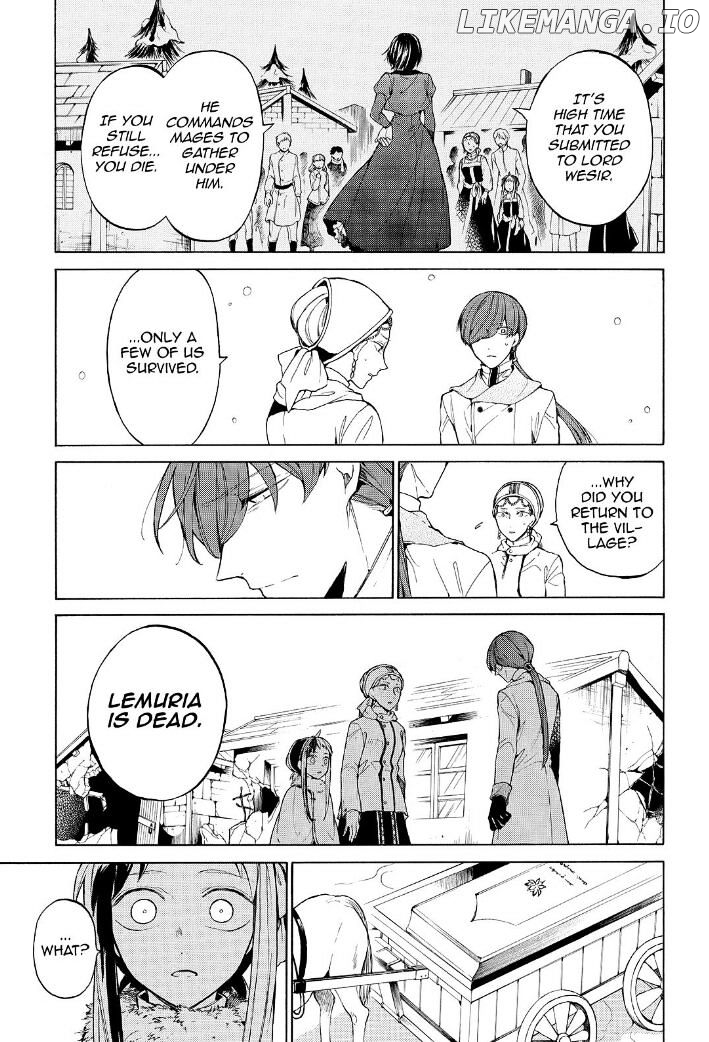Shinigami to Gin no Kishi chapter 30 - page 17
