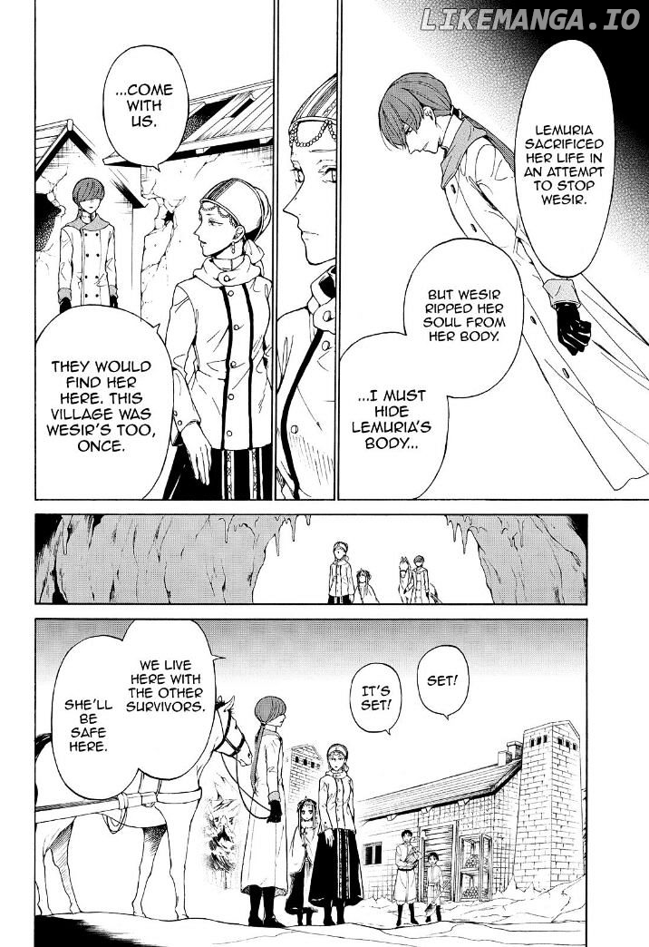 Shinigami to Gin no Kishi chapter 30 - page 18