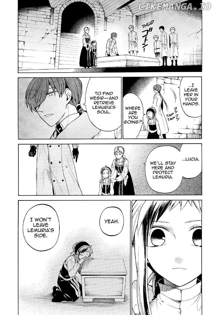 Shinigami to Gin no Kishi chapter 30 - page 19
