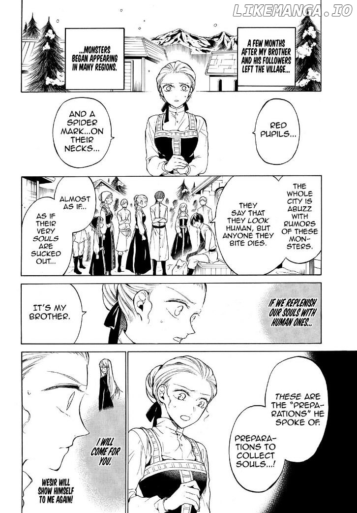 Shinigami to Gin no Kishi chapter 30 - page 2