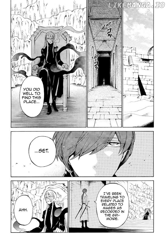 Shinigami to Gin no Kishi chapter 30 - page 20