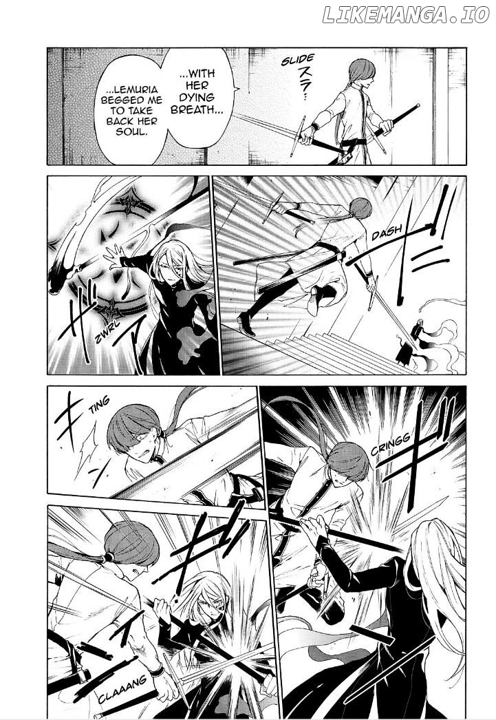 Shinigami to Gin no Kishi chapter 30 - page 21