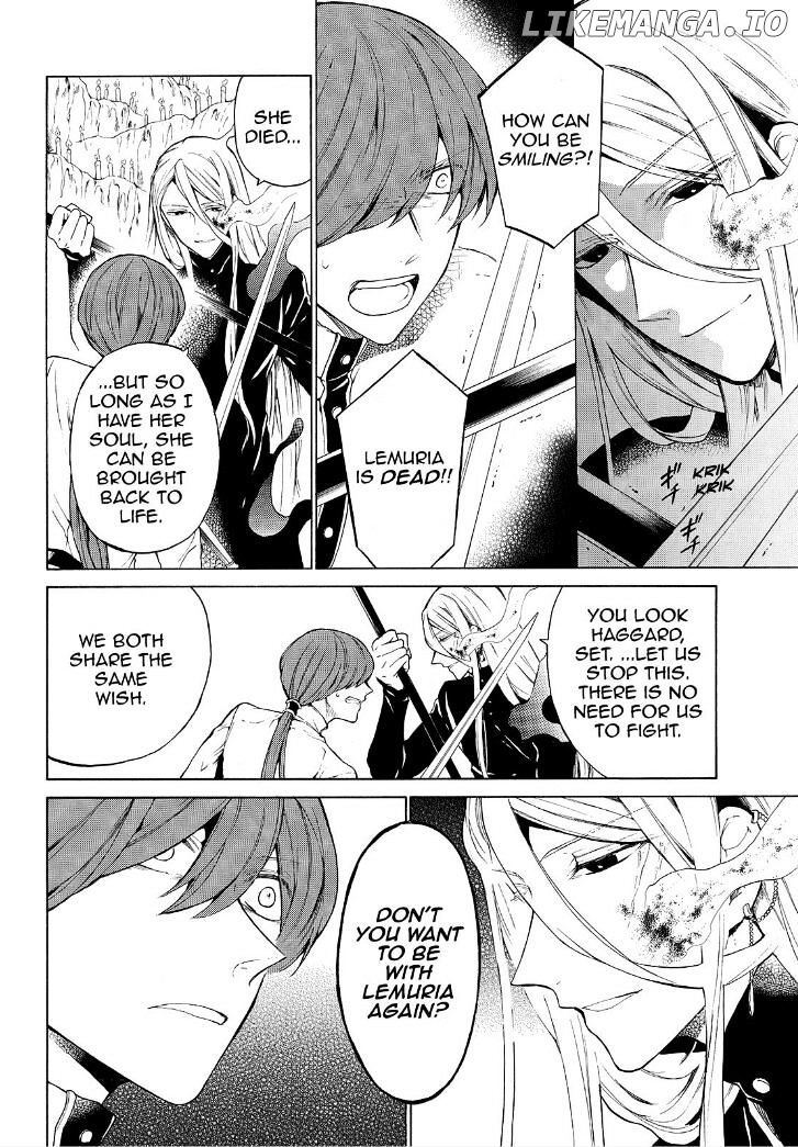 Shinigami to Gin no Kishi chapter 30 - page 22