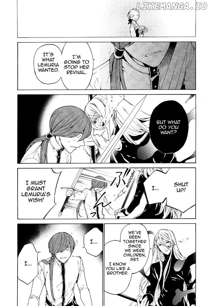 Shinigami to Gin no Kishi chapter 30 - page 23