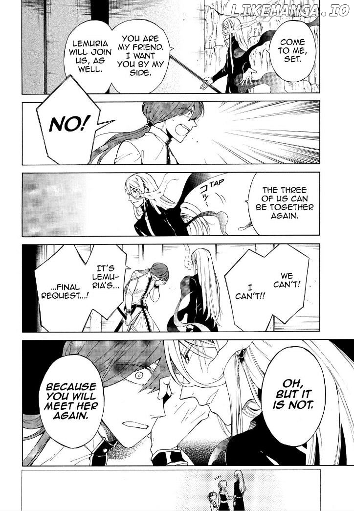Shinigami to Gin no Kishi chapter 30 - page 24