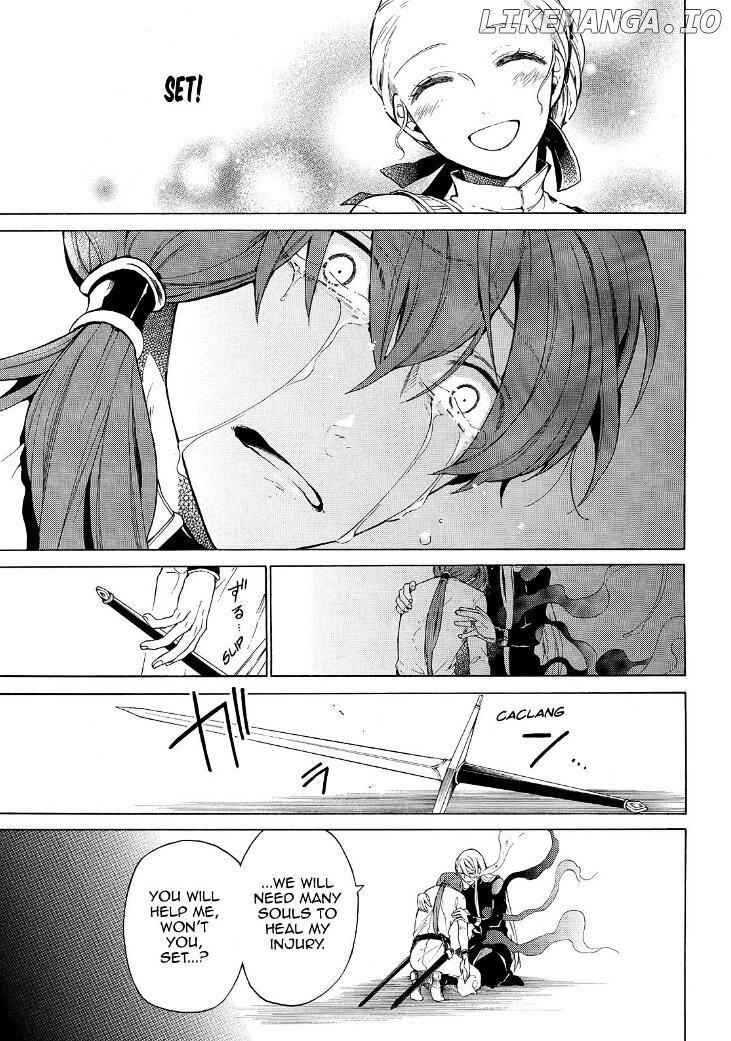 Shinigami to Gin no Kishi chapter 30 - page 25