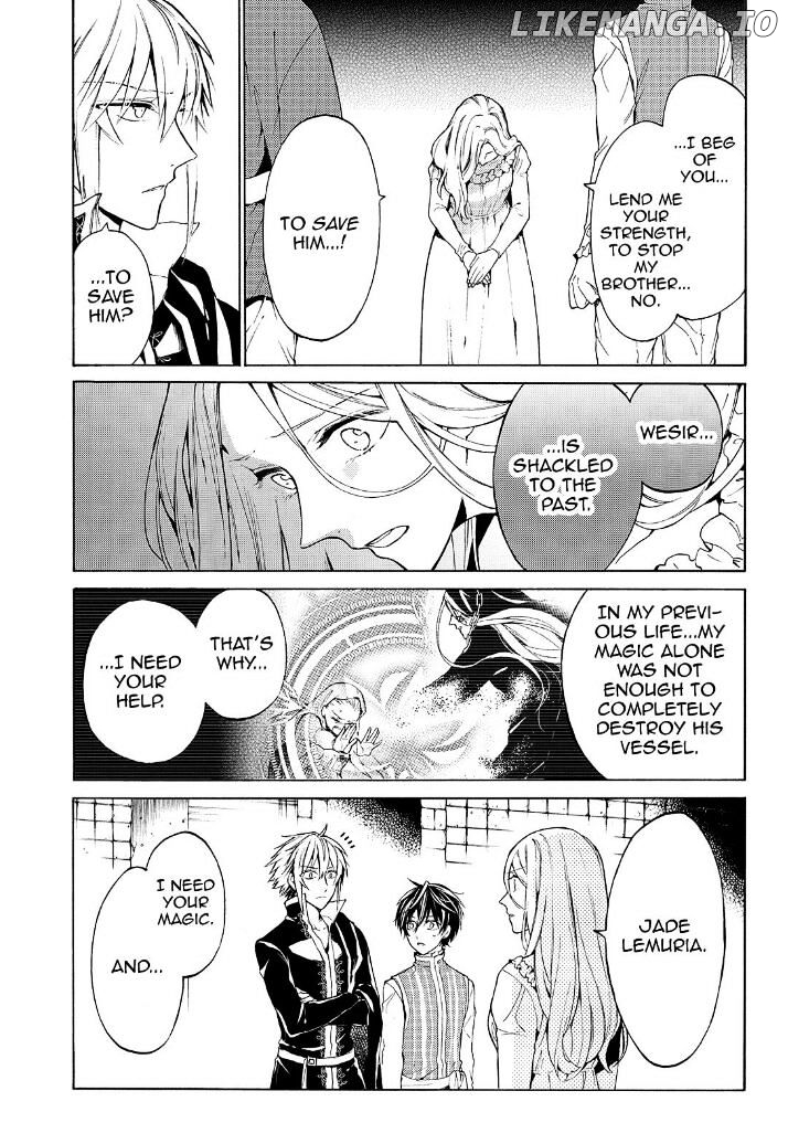 Shinigami to Gin no Kishi chapter 30 - page 27
