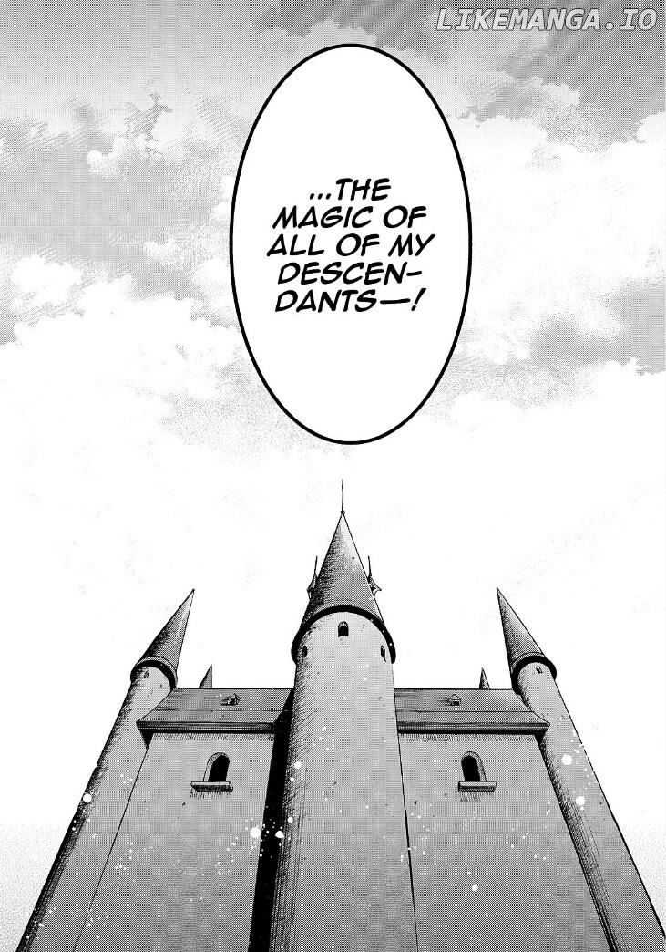 Shinigami to Gin no Kishi chapter 30 - page 28