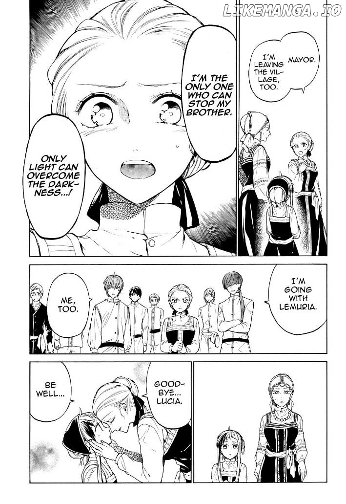 Shinigami to Gin no Kishi chapter 30 - page 3