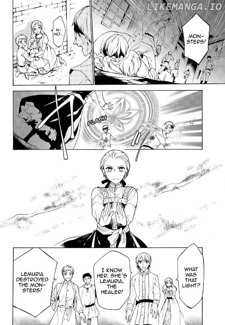 Shinigami to Gin no Kishi chapter 30 - page 4