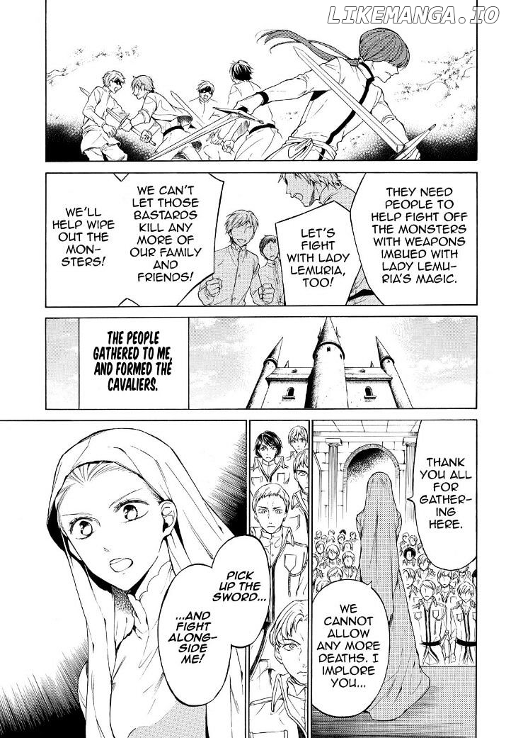 Shinigami to Gin no Kishi chapter 30 - page 5