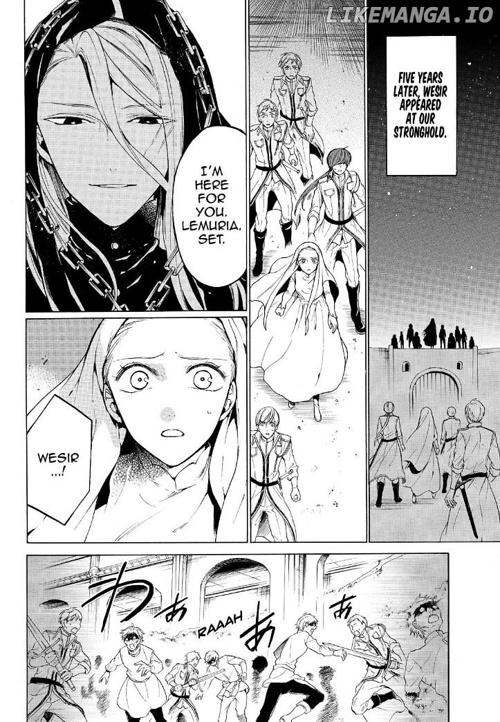 Shinigami to Gin no Kishi chapter 30 - page 6