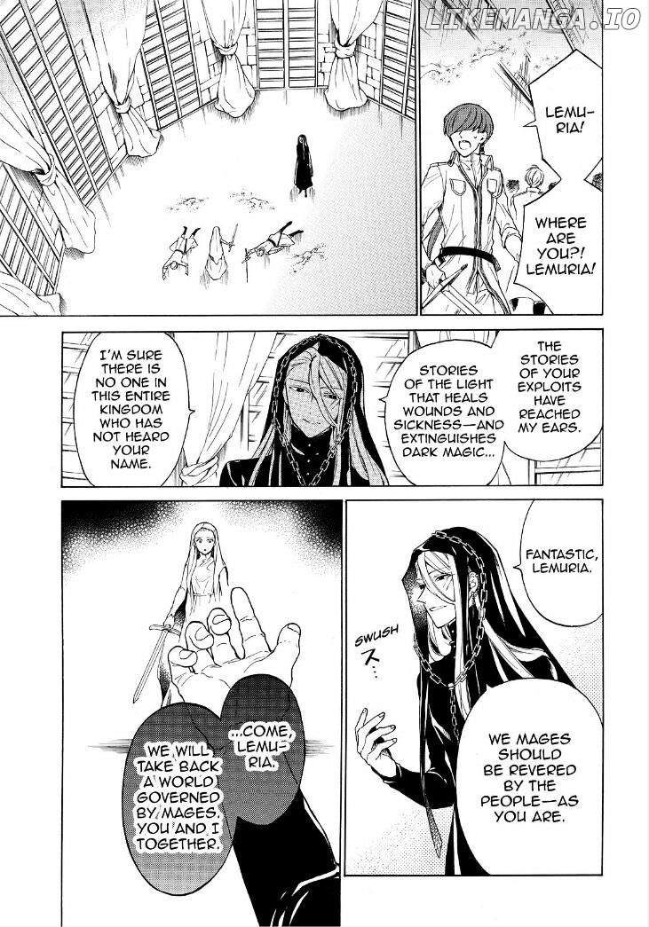 Shinigami to Gin no Kishi chapter 30 - page 7